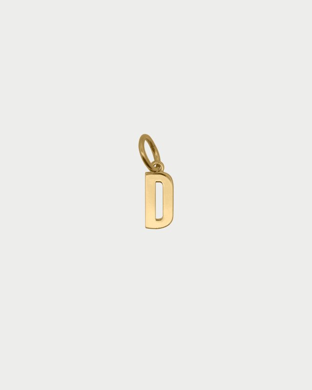Charm lettera D - cb-cn in d